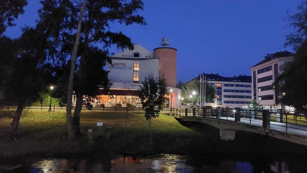 Hotel Alfonso IX Sarria Luaran gambar