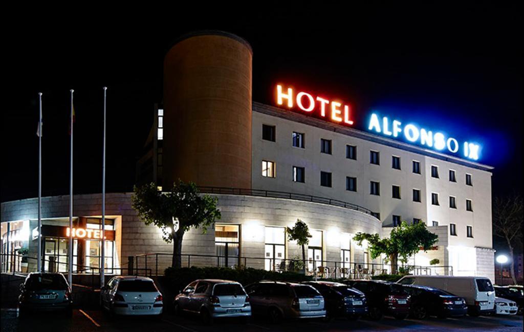 Hotel Alfonso IX Sarria Luaran gambar
